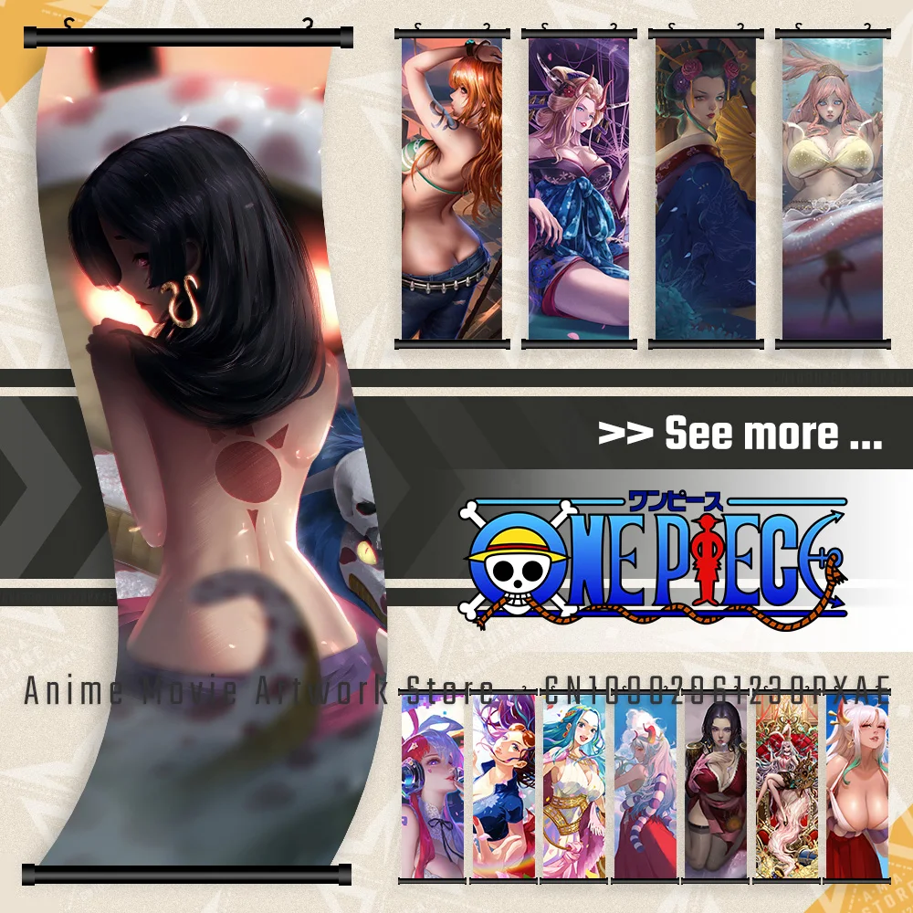 Hots Japanese Anime One Piece Hancock Bedroom Decor Canvas Wall Art Prints Poster Home Decoration Hang Painting Scrolls Pictures
Hots Japanese Anime One Piece Hancock Bedroom Decor Canvas Wall Art Prints Poster Home Decoration Hang Painting Scrolls Pictures