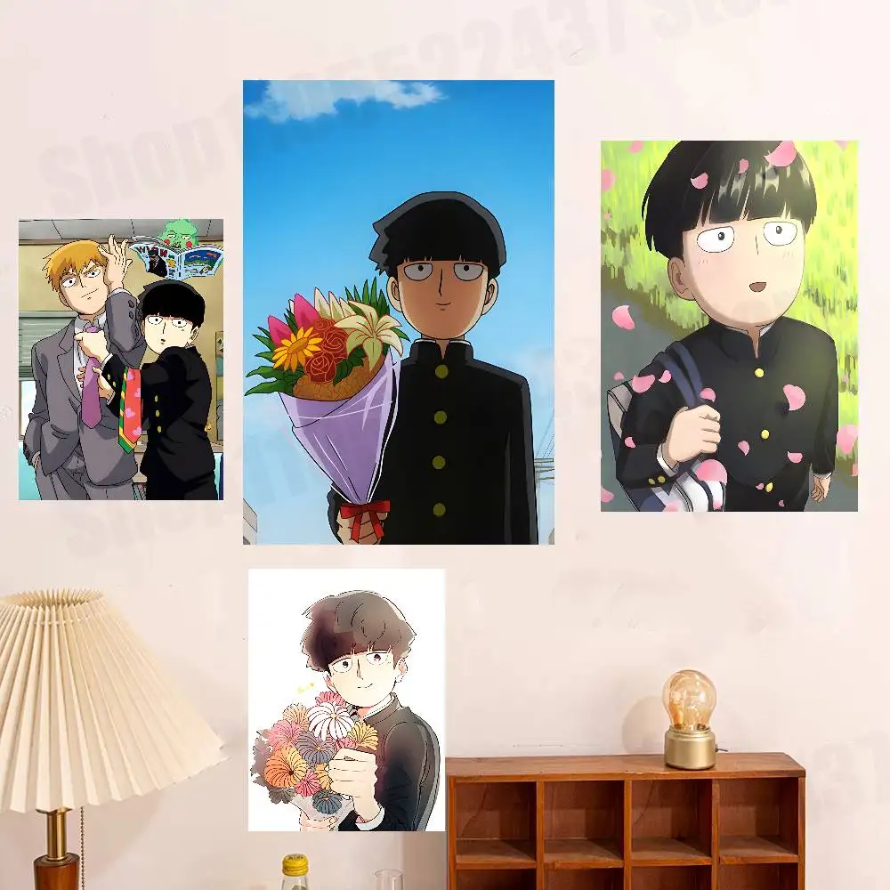 Anime Mob P-Psycho 100 Vintage Retro Poster Sticker Classic Art Painting for Home Bedroom Cafe Office Wall Decor
Anime Mob P-Psycho 100 Vintage Retro Poster Sticker Classic Art Painting for Home Bedroom Cafe Office Wall Decor