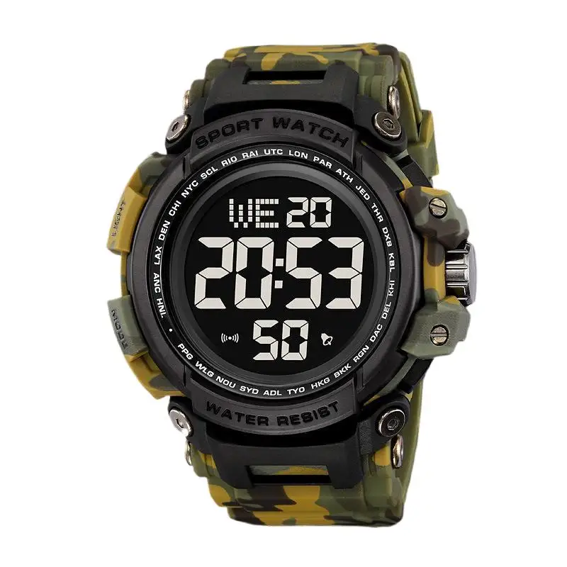 Skmei Hot-selling Large Dial Electronic Watch Outdoor Sports Student Watch Multi-functional Waterproof Electronic Watch
Skmei Hot-selling Large Dial Electronic Watch Outdoor Sports Student Watch Multi-functional Waterproof Electronic Watch