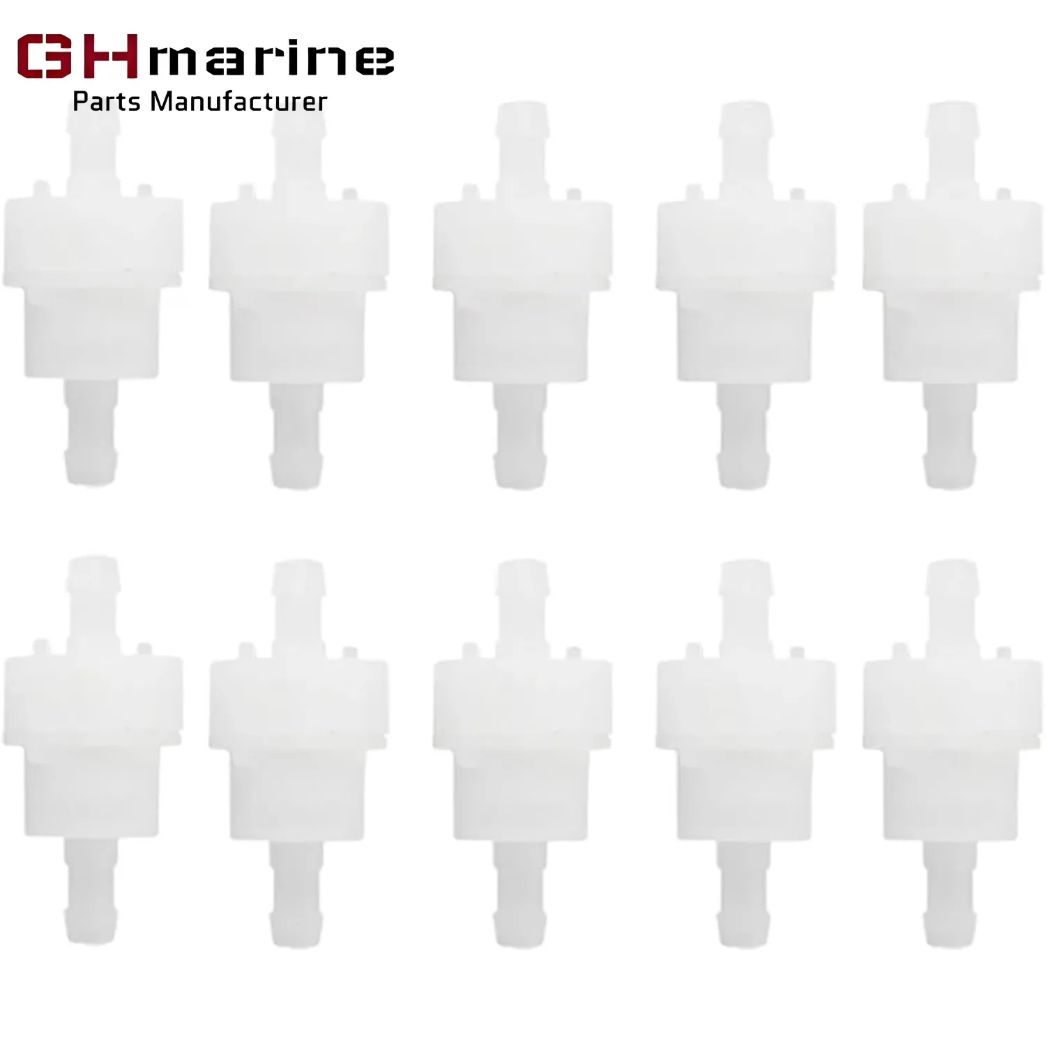 80365M Inline Fuel Filter for Mercury 8-15 HP Mariner 2-8 HP Outboard Motors 35-80365M 646-24251-02 68T-24251-00
80365M Inline Fuel Filter for Mercury 8-15 HP Mariner 2-8 HP Outboard Motors 35-80365M 646-24251-02 68T-24251-00
