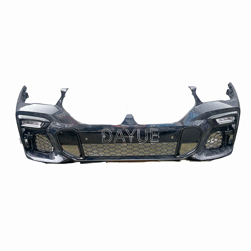 Modification High Quality Plastic Front Bumper with Grille Assembly for X6 G06 Used Body Kit
Modification High Quality Plastic Front Bumper with Grille Assembly for X6 G06 Used Body Kit