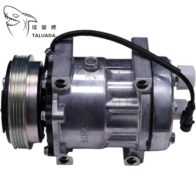 SD7H15 A/C Compressor 87519620 For 105N 60 65C 70 75C 80 T4040 T4020 T4050 T5060 Tractor Engine Compressor Hot Sale
SD7H15 A/C Compressor 87519620 For 105N 60 65C 70 75C 80 T4040 T4020 T4050 T5060 Tractor Engine Compressor Hot Sale