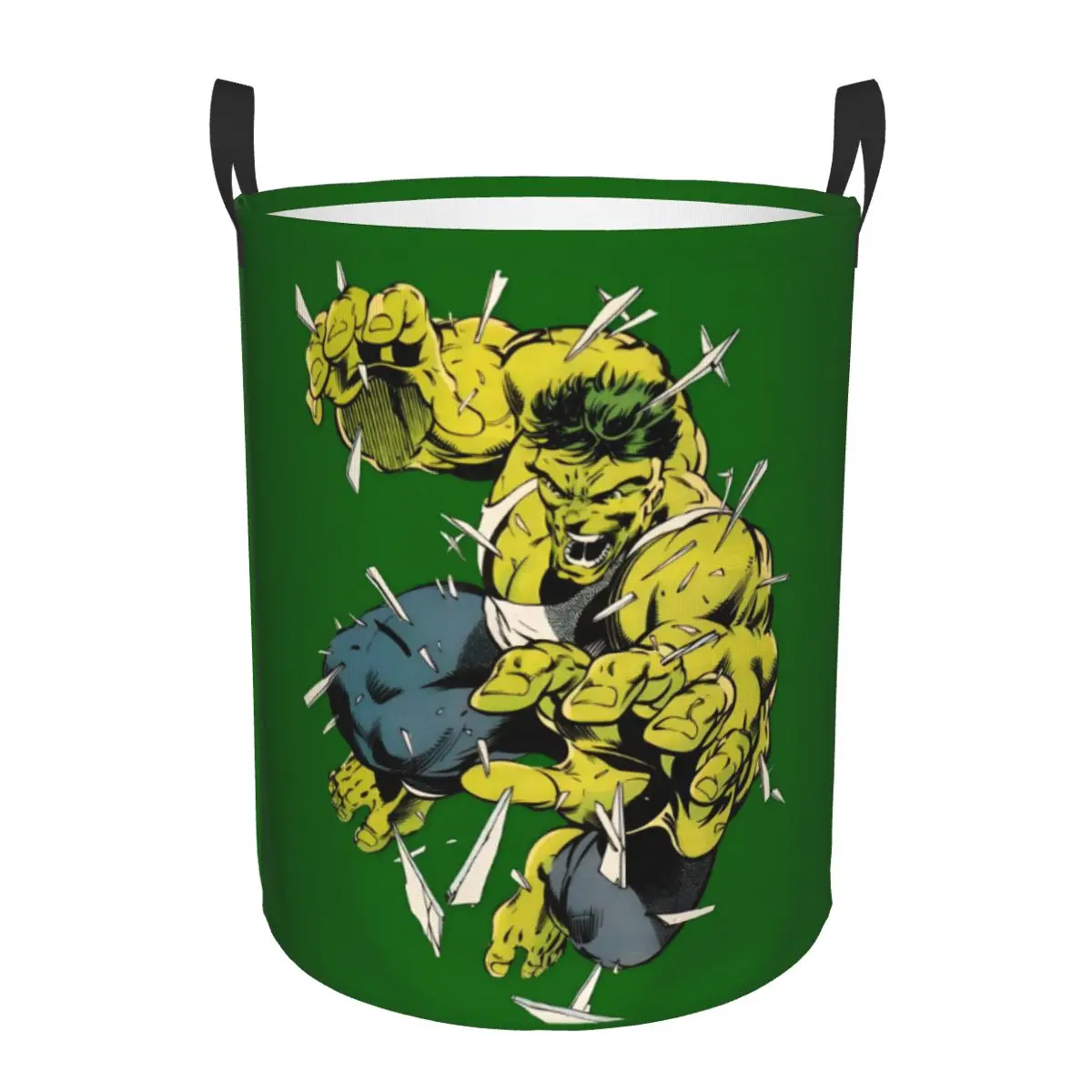 Изготовленная на заказ корзина для белья Hulk, большая корзина для хранения, органайзер для игрушек для девочек и мальчиков с зеленой коровкой
Изготовленная на заказ корзина для белья Hulk, большая корзина для хранения, органайзер для игрушек для девочек и мальчиков с зеленой коровкой