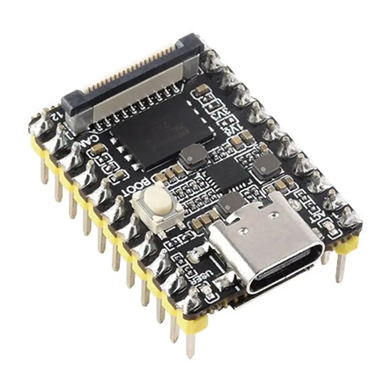 Y22A-For Luckfox Pico Mini Development Board RV1103 64MB DDR2 128MB FLASH Linux Supper MINI AI Board Soldering Pin Header
Y22A-For Luckfox Pico Mini Development Board RV1103 64MB DDR2 128MB FLASH Linux Supper MINI AI Board Soldering Pin Header