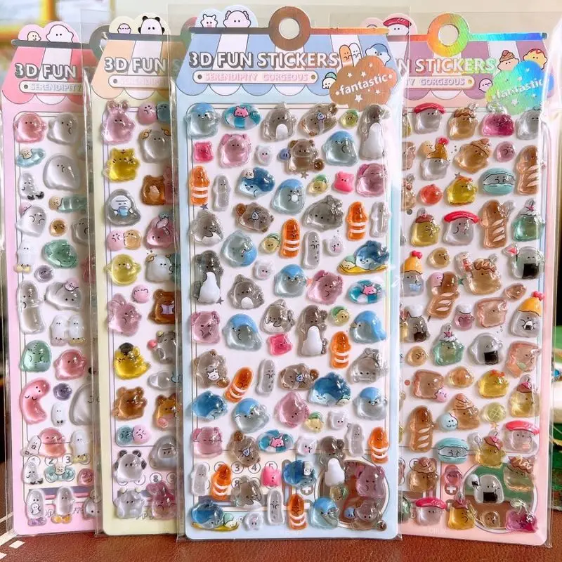 Authentic Yoyo Family 3d Relief Diamond Cartoon Stickers Cute Kids Educational Decals For Phone Case Notebook Laptop Diy Decor
Authentic Yoyo Family 3d Relief Diamond Cartoon Stickers Cute Kids Educational Decals For Phone Case Notebook Laptop Diy Decor