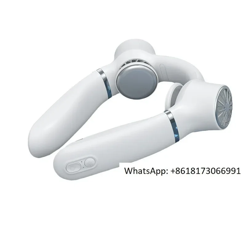 Hanging neck air conditioning fan portable portable portable small charging outdoor student semiconductor hanging neck
Hanging neck air conditioning fan portable portable portable small charging outdoor student semiconductor hanging neck