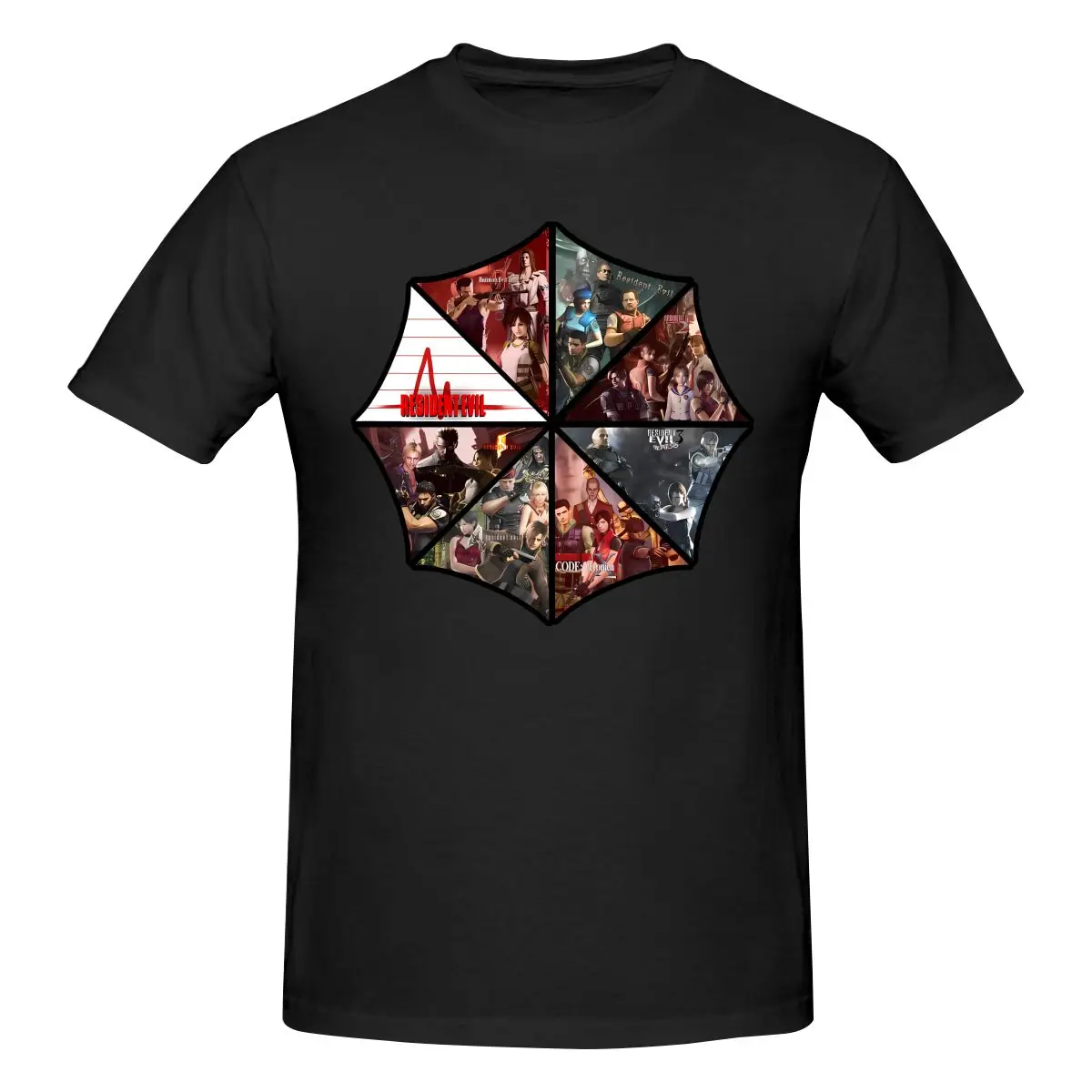 Funny Resident Evil Men's Printed T-Shirt Unisex T shirtPlus Size
Funny Resident Evil Men's Printed T-Shirt Unisex T shirtPlus Size