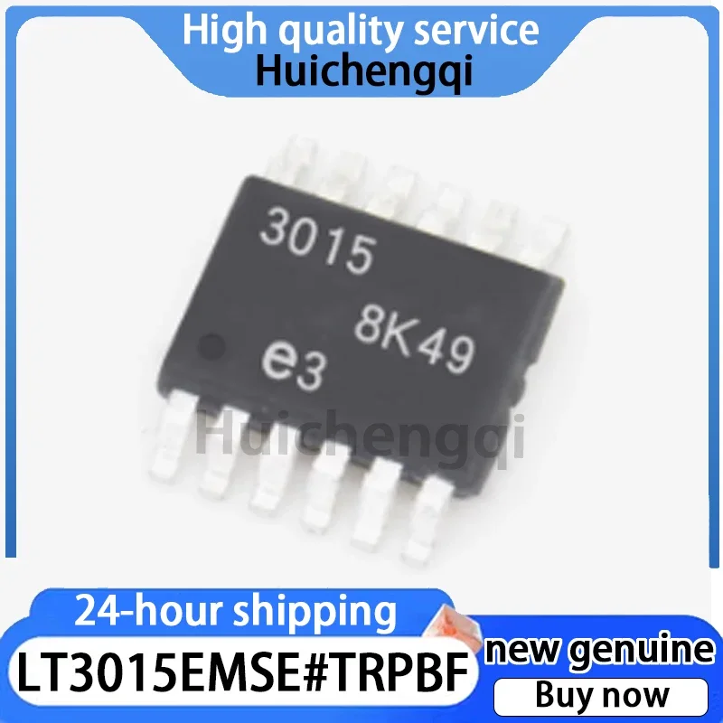 1PCS LT3015EMSE#TRPBF Packaged MSOP-12 Linear Regulator (LDO)
1PCS LT3015EMSE#TRPBF Packaged MSOP-12 Linear Regulator (LDO)