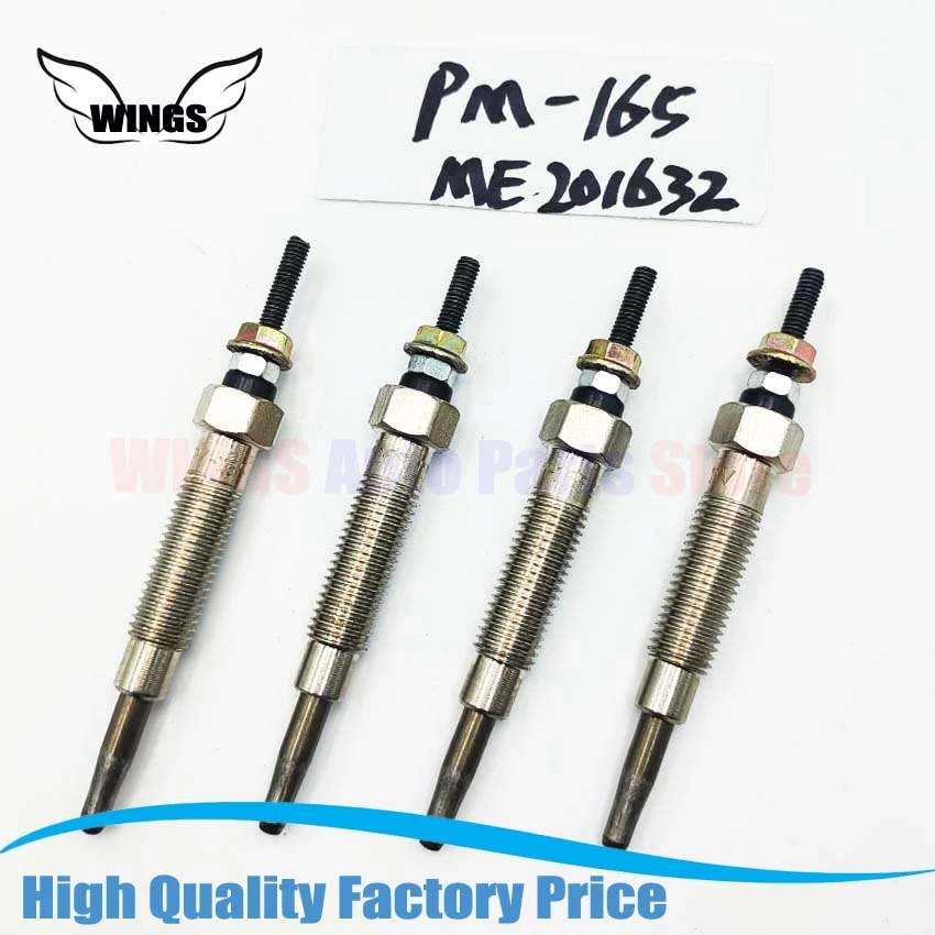 Brand new 4pcs ME203583 ME201632 12V 4M40 4M40T 4M40-T Glow Plug For Mitsubishi PAJERO MONTERO II 2.8D
Brand new 4pcs ME203583 ME201632 12V 4M40 4M40T 4M40-T Glow Plug For Mitsubishi PAJERO MONTERO II 2.8D