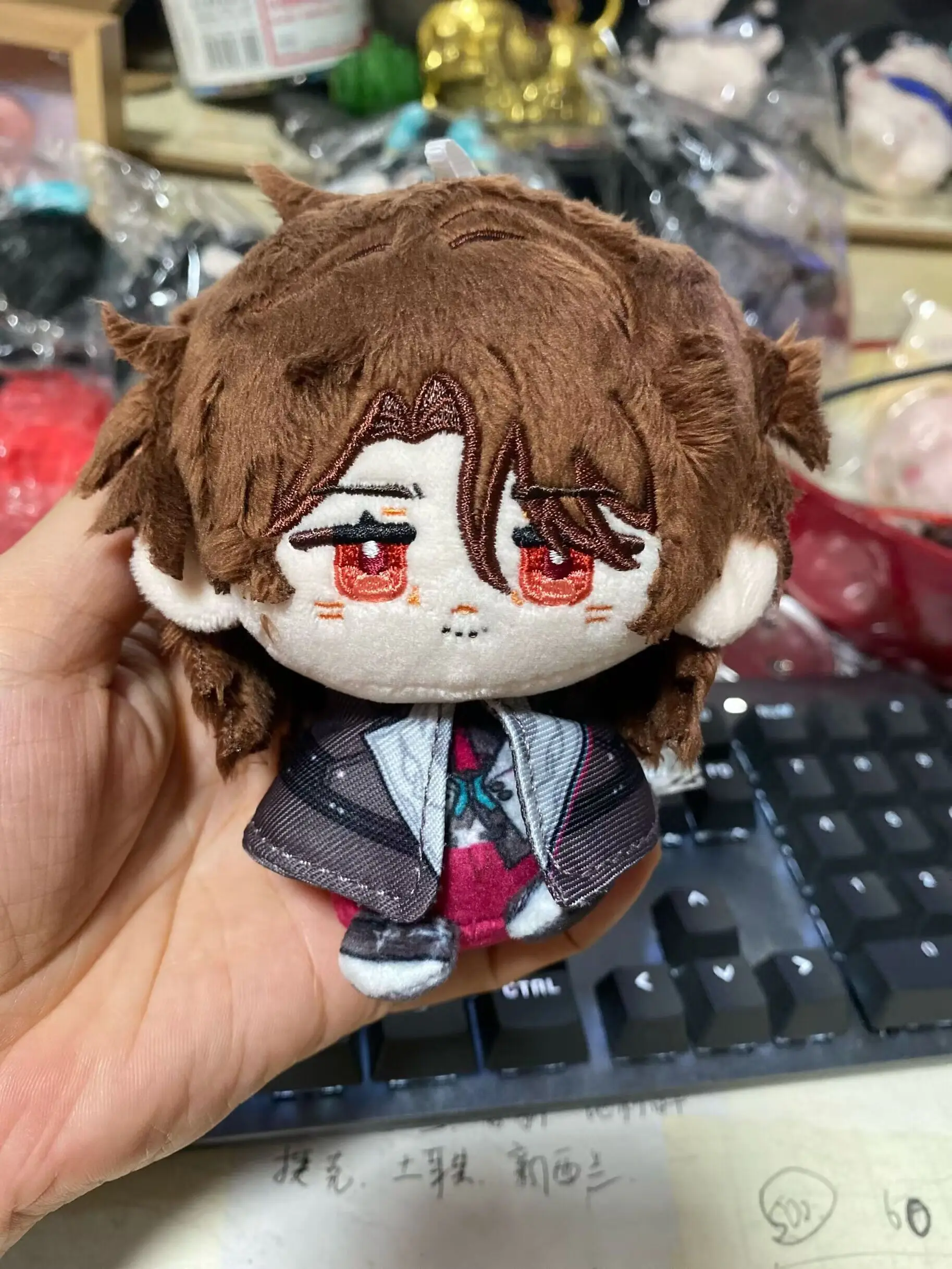 Honkai: Star Rail Aglaea Mydei Anaxa 12cm Doll Stuffed Toy Anime Body for Birthday Pendant Keychain Gift
Honkai: Star Rail Aglaea Mydei Anaxa 12cm Doll Stuffed Toy Anime Body for Birthday Pendant Keychain Gift