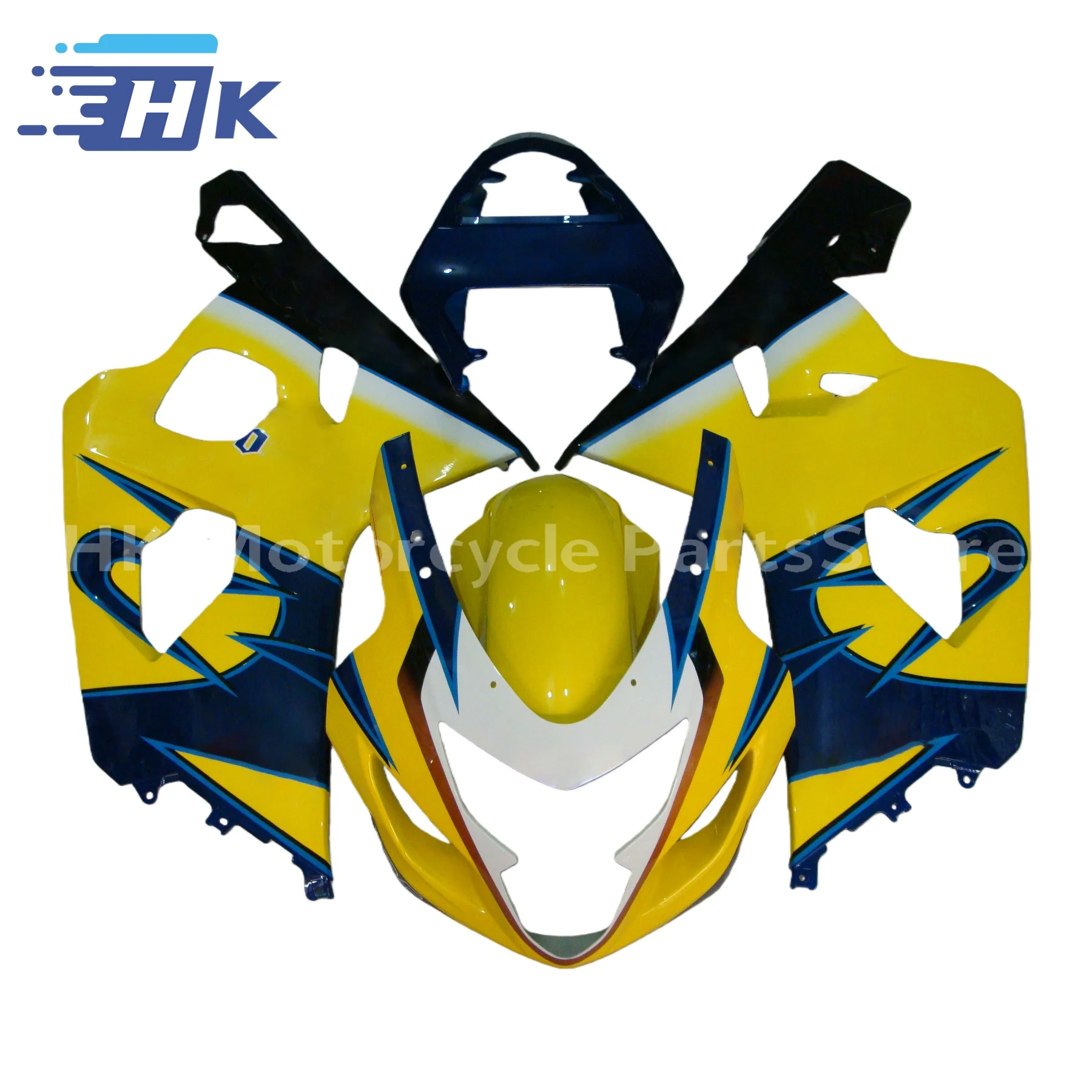 Custom Motorcycle Fairings Kit for SUZUKI GSXR600 750 K4 2004 2005 GSX-R 600 04 05 Fairing Bodywork Set
Custom Motorcycle Fairings Kit for SUZUKI GSXR600 750 K4 2004 2005 GSX-R 600 04 05 Fairing Bodywork Set