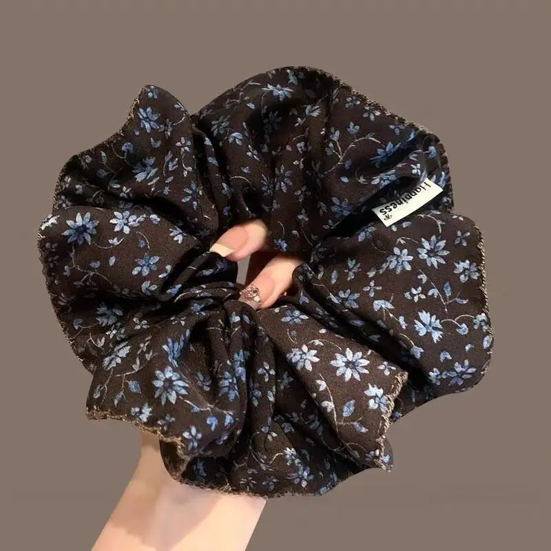 Scrunchie Small Floral Fabric Korean Style Bun Hair Rope Elastic Headband Ponytail Holder Durable Soft Braid Accessories
Scrunchie Small Floral Fabric Korean Style Bun Hair Rope Elastic Headband Ponytail Holder Durable Soft Braid Accessories