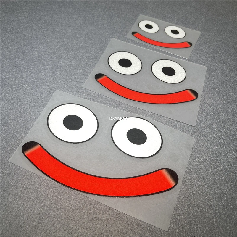 Triangle Window Applique Decal Automobile Tape Smile Face Peeker Car Stickers Auto
Triangle Window Applique Decal Automobile Tape Smile Face Peeker Car Stickers Auto