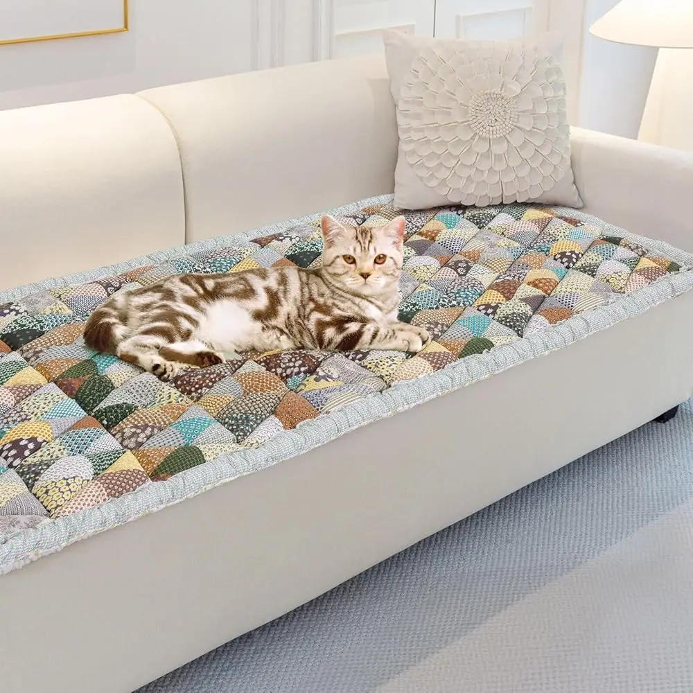 Non Slip Pet Couch Covers For Dogs Washable Cotton Plaid Sofa Cover Protective Pet Mat Bed Fuzzy Couch Cover For Sofa Pet
Non Slip Pet Couch Covers For Dogs Washable Cotton Plaid Sofa Cover Protective Pet Mat Bed Fuzzy Couch Cover For Sofa Pet