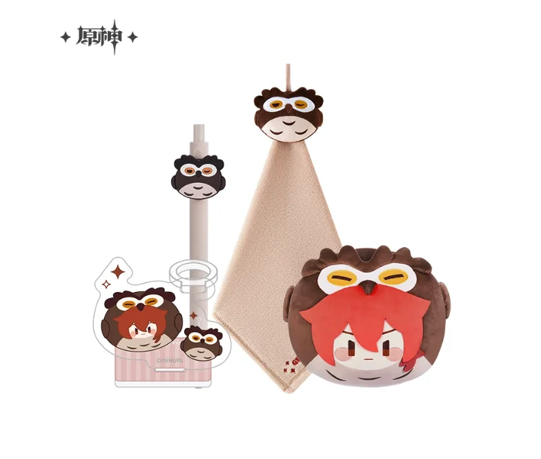 New Anime Genuine Genshin Impact Xiao Cosplay Towel Neutral Pen Holder Pillow Set Cartoon Gift Figures Halloween MiHoYo Official
New Anime Genuine Genshin Impact Xiao Cosplay Towel Neutral Pen Holder Pillow Set Cartoon Gift Figures Halloween MiHoYo Official