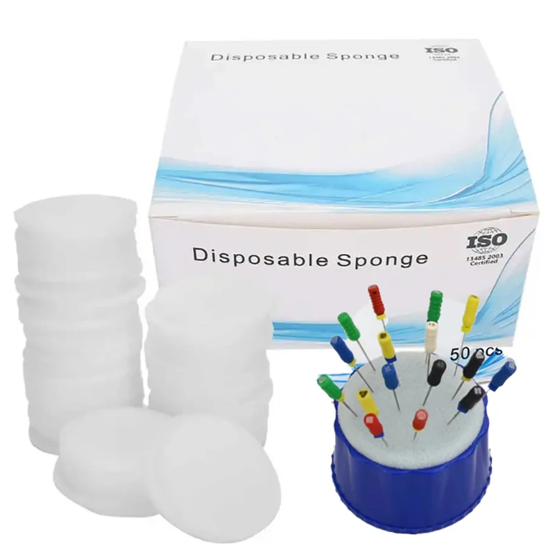 50pcs Disposable Sponge Pad Dentist Foam File Cleaning Replacement Foam Sponges Pads Endo Files Oral Care Teeth Whitening Tools
50pcs Disposable Sponge Pad Dentist Foam File Cleaning Replacement Foam Sponges Pads Endo Files Oral Care Teeth Whitening Tools