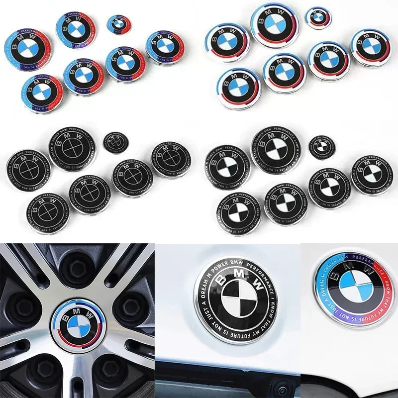 7Pcs Car Hood Front Rear Trunk Emblem Badge For BMW 50th Anniversary Edition E36 E46 E53 E90 E60 E93 E87 G01 G20 X3 X5 F30 F20
7Pcs Car Hood Front Rear Trunk Emblem Badge For BMW 50th Anniversary Edition E36 E46 E53 E90 E60 E93 E87 G01 G20 X3 X5 F30 F20