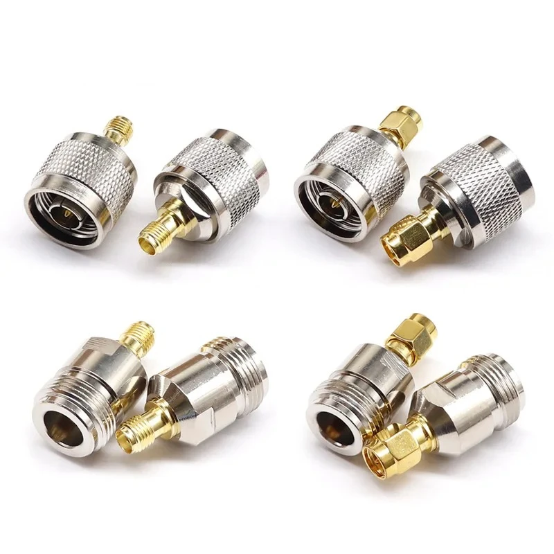 The factory sales set N to SMA adapter N male to SMA male Plug female Jack RF connector 4 type Test converter fast ship
The factory sales set N to SMA adapter N male to SMA male Plug female Jack RF connector 4 type Test converter fast ship