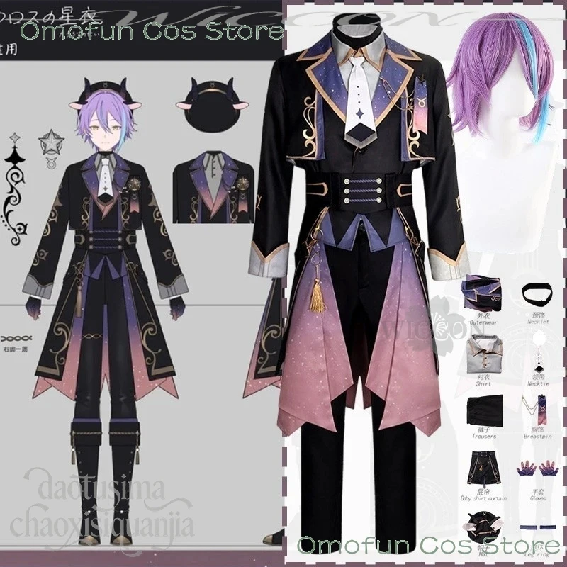 ABC123Carnival disfraz Kamishiro Rui Monthly Pass Anime Costumes Starry Night Cosplay Game Project Sekai Idol adulto 3;b,6/k'5;
ABC123Carnival disfraz Kamishiro Rui Monthly Pass Anime Costumes Starry Night Cosplay Game Project Sekai Idol adulto 3;b,6/k'5;