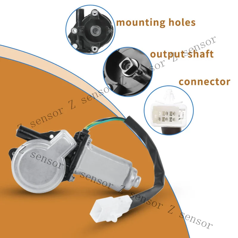 AAA+ Window Lift Motor For 2000-2005 Toyota Avalon Front Left Driver Side 85720-AC020
AAA+ Window Lift Motor For 2000-2005 Toyota Avalon Front Left Driver Side 85720-AC020