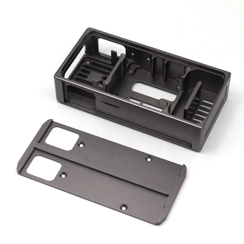 Custom Enclosure Box CNC Machined Aluminum Anodizing Mounting Case Components
Custom Enclosure Box CNC Machined Aluminum Anodizing Mounting Case Components