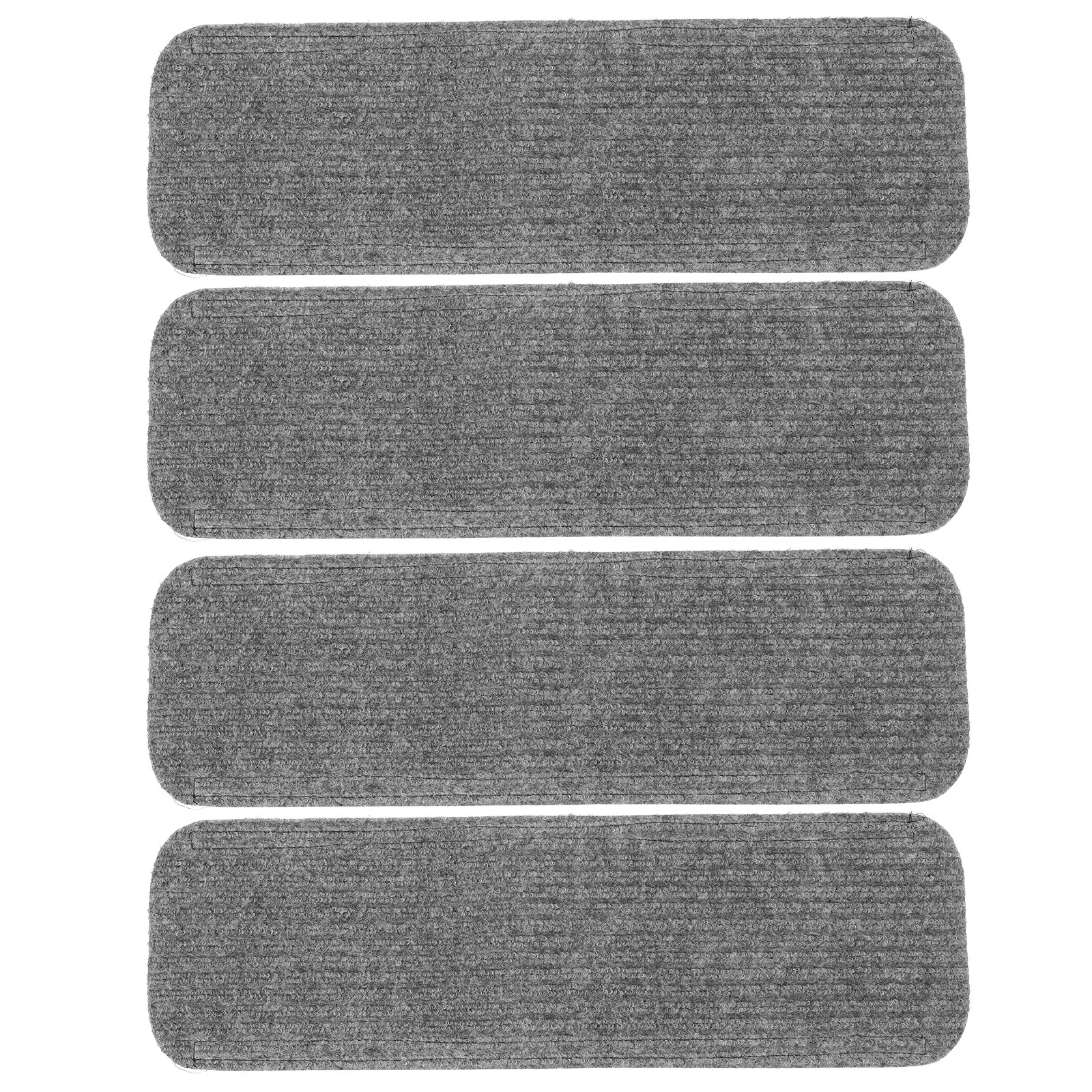 4Pcs Stair Treads Protective Polyester Camper Step Covers Rv Stair Carpets Non Slip Rv Accessories Camper Step Rugs
4Pcs Stair Treads Protective Polyester Camper Step Covers Rv Stair Carpets Non Slip Rv Accessories Camper Step Rugs
