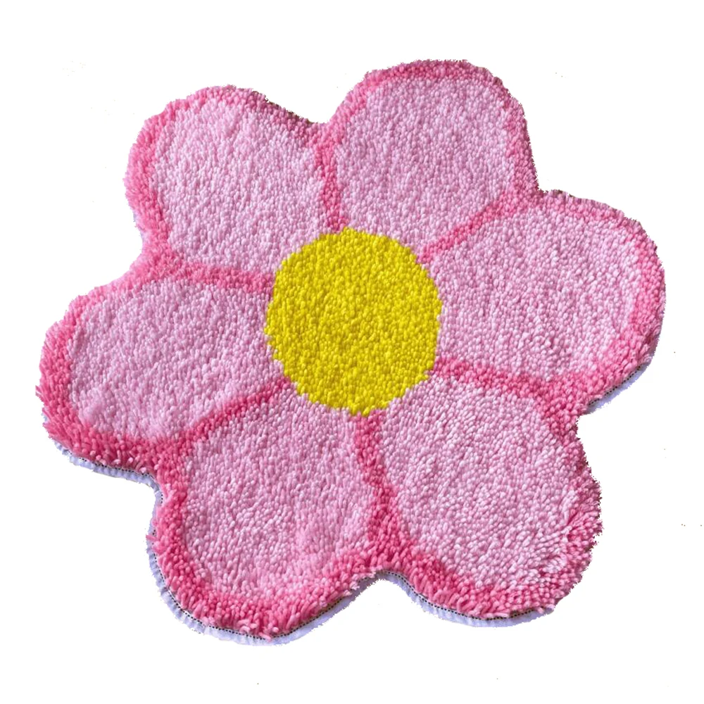 Adults crafts Latch hook kit with Pre-Printed Pattern Flowers Carpet embroidery set Hook mat Creative DIY Handcrafts diy bag
Adults crafts Latch hook kit with Pre-Printed Pattern Flowers Carpet embroidery set Hook mat Creative DIY Handcrafts diy bag