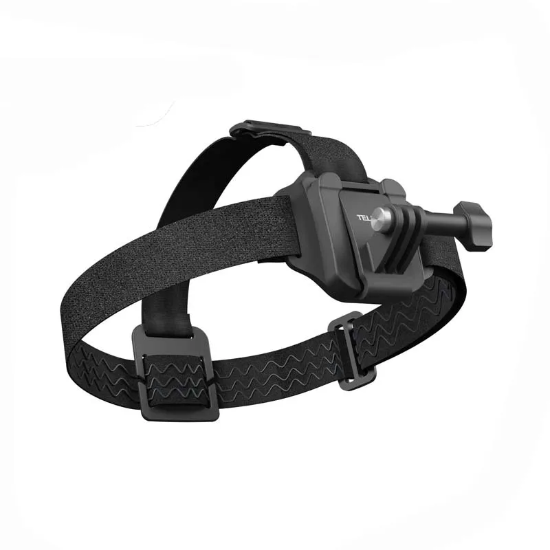Telesin dual-use head mount-ergonomic hat clip & strap system for GoPro Hero8-13/Insta360/DJI action cams
Telesin dual-use head mount-ergonomic hat clip & strap system for GoPro Hero8-13/Insta360/DJI action cams