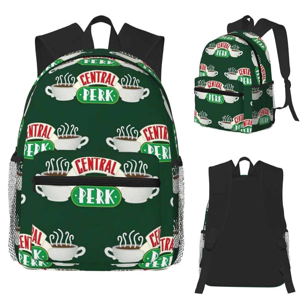 Central Perk Friends TV Show Студенческий рюкзак Школьная сумка Походный дорожный рюкзак для мальчиков и девочек Сумка для книг Сумки на плечо
Central Perk Friends TV Show Студенческий рюкзак Школьная сумка Походный дорожный рюкзак для мальчиков и девочек Сумка для книг Сумки на плечо