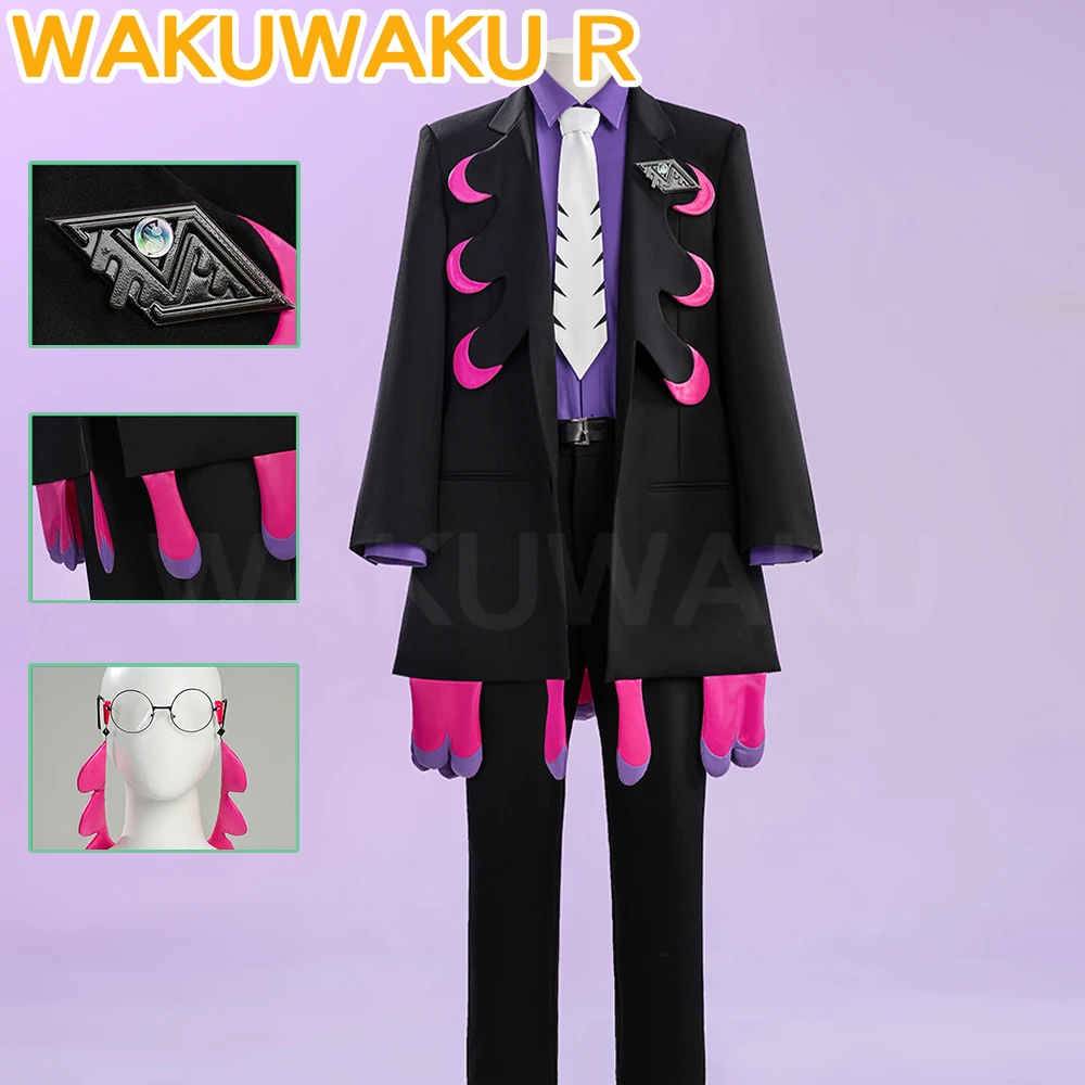 Костюм для косплея Corbeau из игры WakuWaku-R, мужской униформенный костюм, размеры XS-2XL, для Хэллоуина, большие размеры
Костюм для косплея Corbeau из игры WakuWaku-R, мужской униформенный костюм, размеры XS-2XL, для Хэллоуина, большие размеры