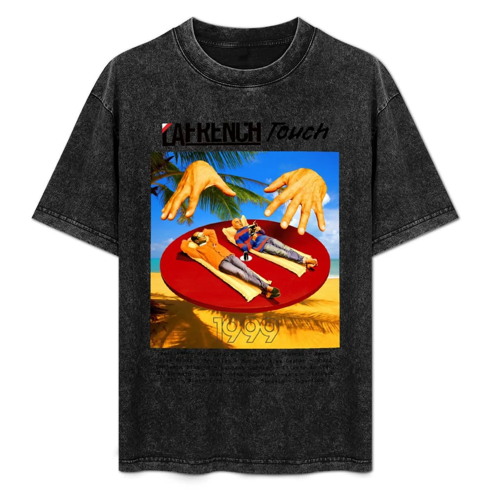 Relaxed in Espadrilles: MODEL by La French Touch & CASSIUS & Jacques Chirac (original HD DESIGN) T-Shirt
Relaxed in Espadrilles: MODEL by La French Touch & CASSIUS & Jacques Chirac (original HD DESIGN) T-Shirt