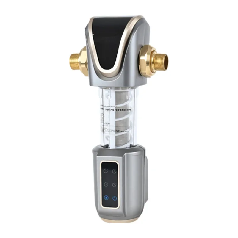 Household 220v Automatic Intelligent Timing Blowdown Automatic Rotary Scraping Backwash High-end Whole House Copper Pre-filter
Household 220v Automatic Intelligent Timing Blowdown Automatic Rotary Scraping Backwash High-end Whole House Copper Pre-filter