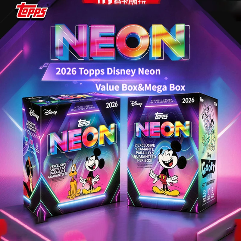 2025 Topps Disneyland 70th Anniversary - Factory Sealed - Value Box Star Collection Card
2025 Topps Disneyland 70th Anniversary - Factory Sealed - Value Box Star Collection Card