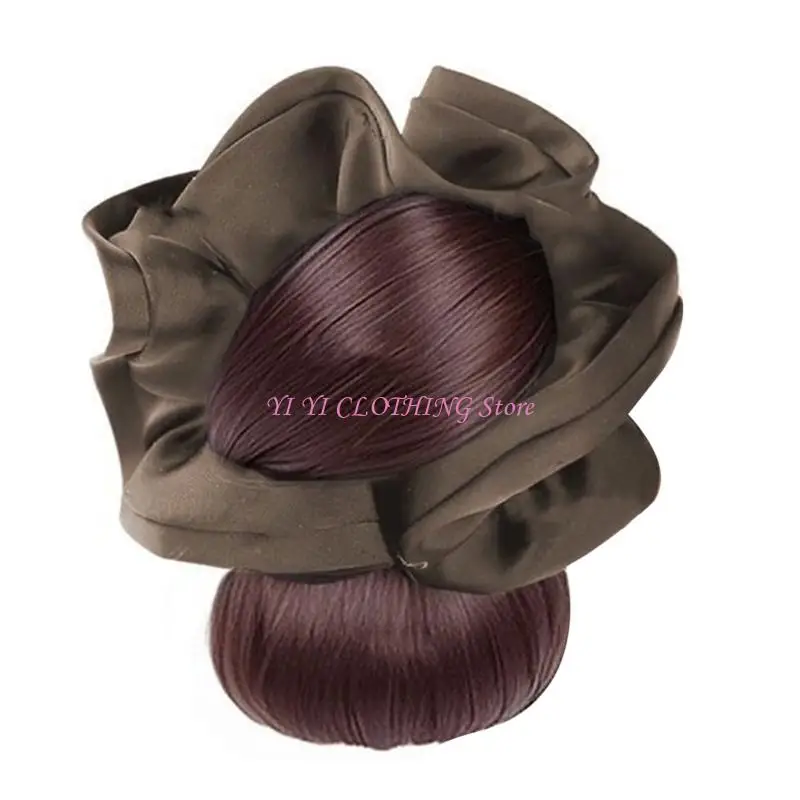 N5KF Popular Hair Bun Claw Clip High Ponytail Enhancer Lady Synthetic Fiber Hairpiece
N5KF Popular Hair Bun Claw Clip High Ponytail Enhancer Lady Synthetic Fiber Hairpiece