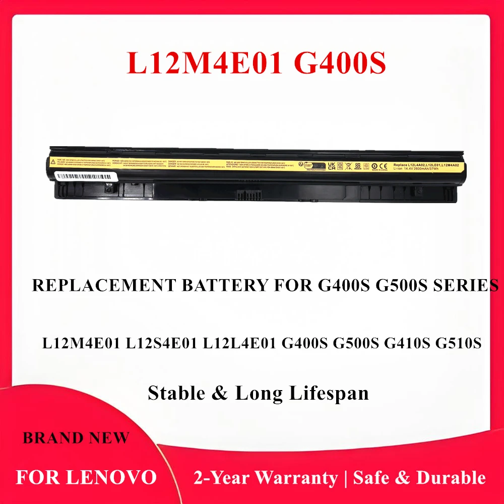 Laptop Battery For Lenovo G50-30 G50-45 G50-70 G50-75 G50-80 G40-30 G40-45 G40-70 G40-80 Z40-70 Z40-75 Z50-30 Z50-70 Z50-80
Laptop Battery For Lenovo G50-30 G50-45 G50-70 G50-75 G50-80 G40-30 G40-45 G40-70 G40-80 Z40-70 Z40-75 Z50-30 Z50-70 Z50-80