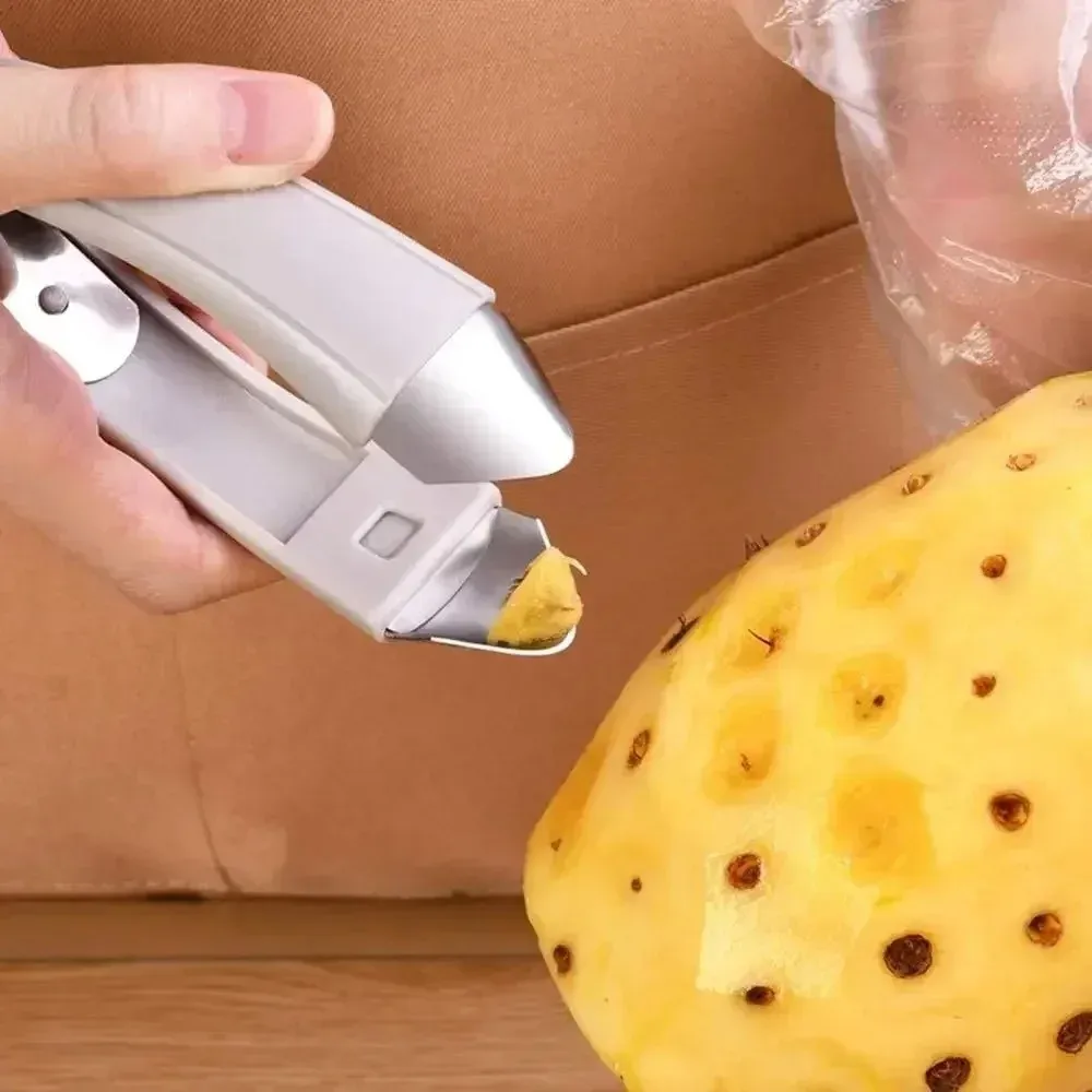 Multi-functional Pineapple Corer Pliers Stainless Steel Portable Fruit Seed Remover Tool Rust-proof Easy to Use
Multi-functional Pineapple Corer Pliers Stainless Steel Portable Fruit Seed Remover Tool Rust-proof Easy to Use
