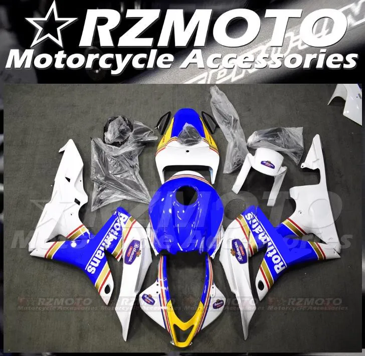 4Gifts New ABS Motorcycle Fairings Kit Fit For HONDA CBR600RR F5 2007 2008 07 08 Bodywork Set Custom Blue Yellow
4Gifts New ABS Motorcycle Fairings Kit Fit For HONDA CBR600RR F5 2007 2008 07 08 Bodywork Set Custom Blue Yellow