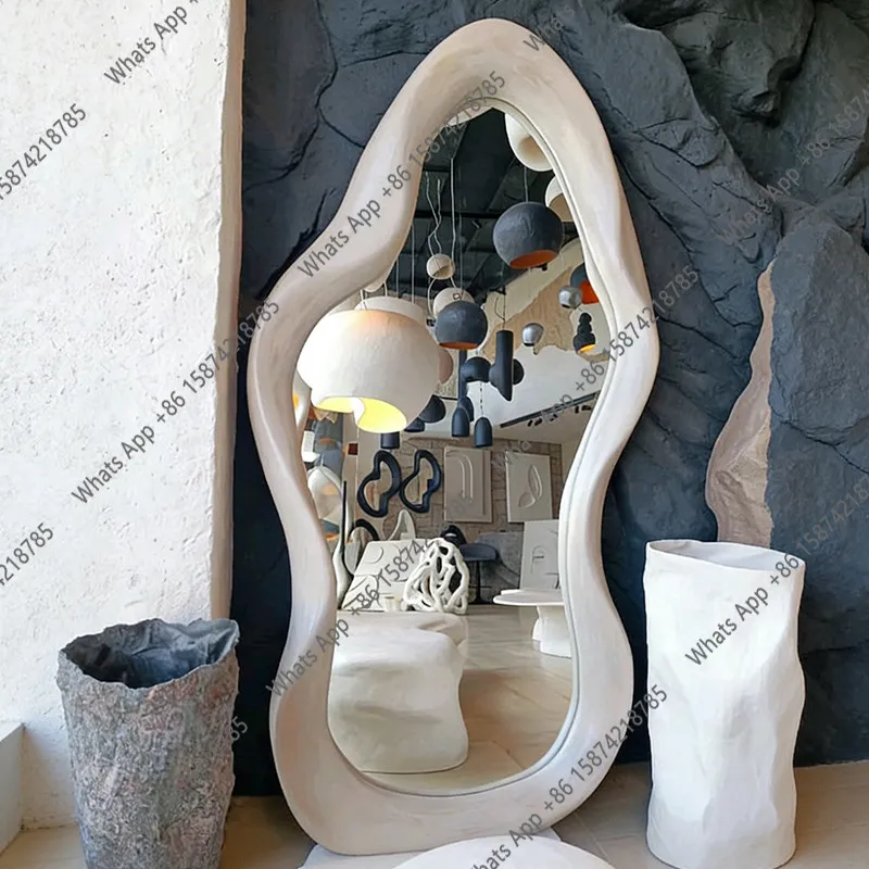Nordic classical irregular art full body mirror creative combination home special-shaped decorative mirror wall hanging
Nordic classical irregular art full body mirror creative combination home special-shaped decorative mirror wall hanging