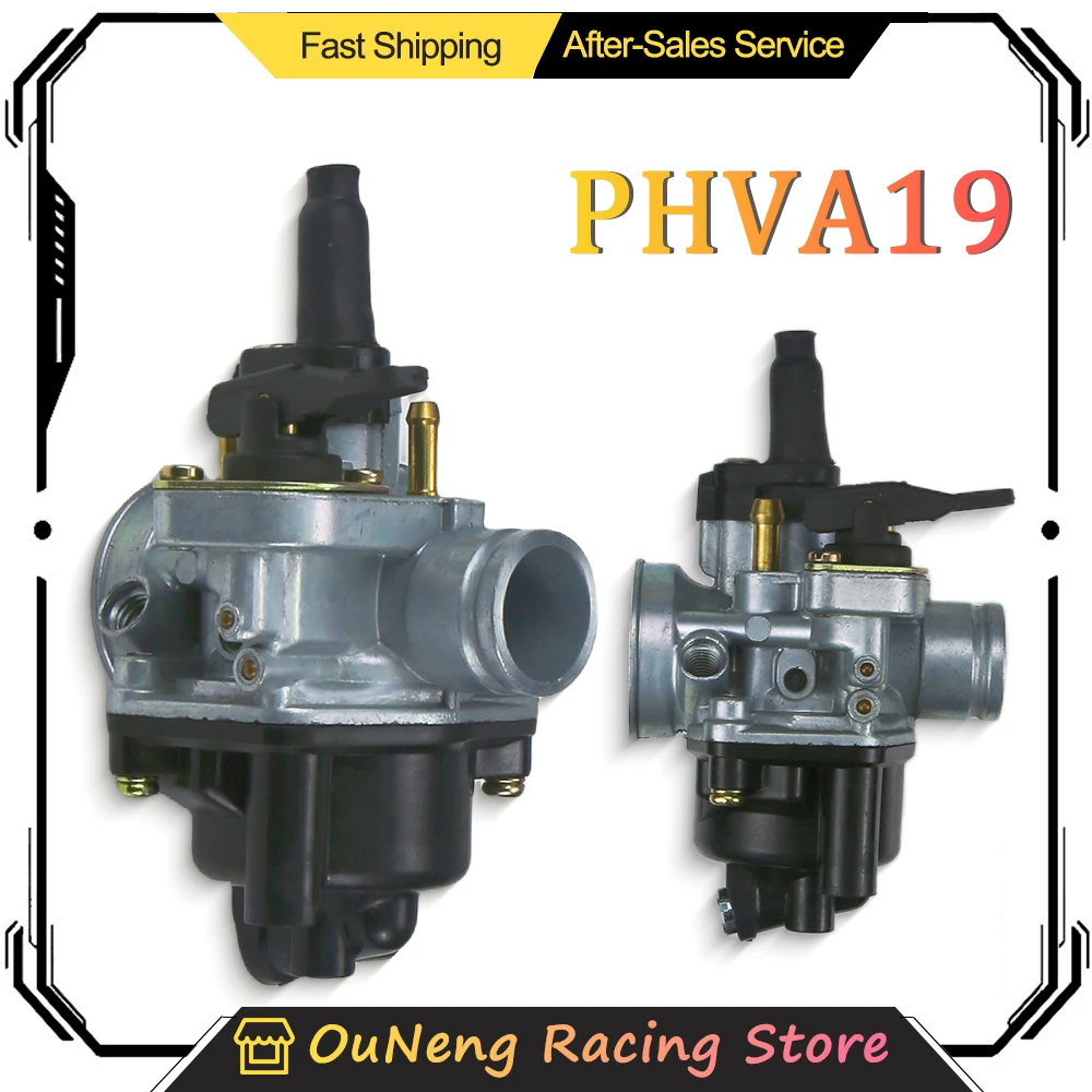 Motorcycle Carburetor 17.5mm For Dellorto PHVA19 PHVA YAMAHA MINARELLI 1E40 QMB 2 Stroke Dirt Pit Bike Accessories
Motorcycle Carburetor 17.5mm For Dellorto PHVA19 PHVA YAMAHA MINARELLI 1E40 QMB 2 Stroke Dirt Pit Bike Accessories