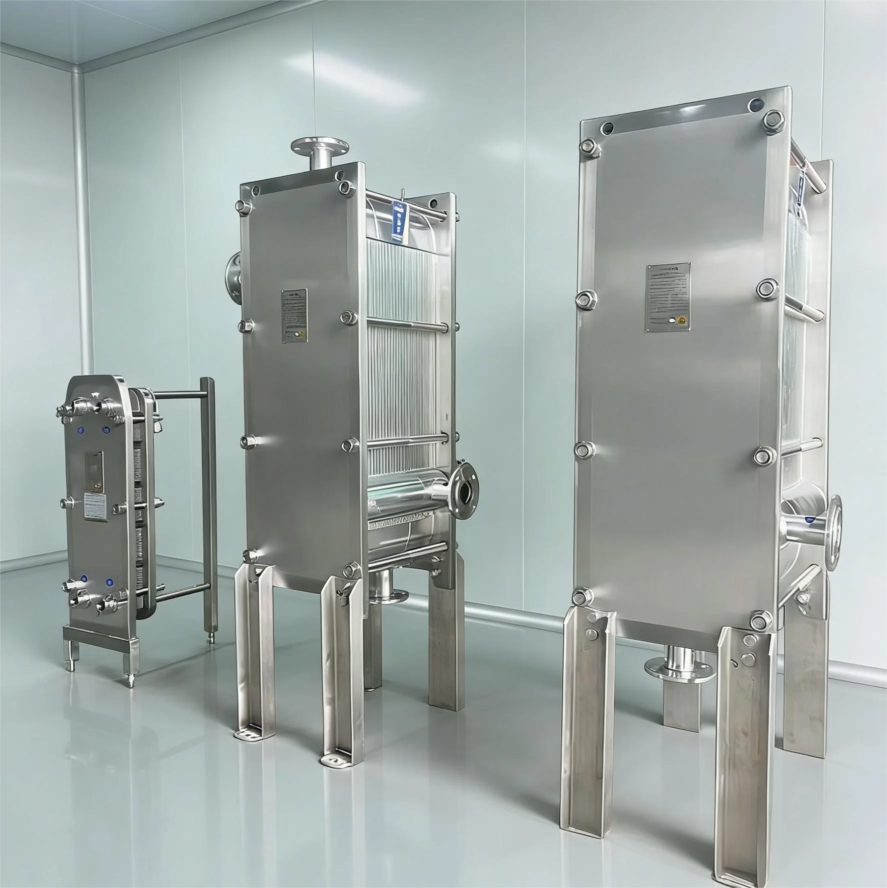 KEDUN Stainless Steel Wide Gap Plate Heat Exchanger 3.0MPa Pressure 1.2-15.2L/KW Flow Rate for Viscous Liquid Heating/Cooling
KEDUN Stainless Steel Wide Gap Plate Heat Exchanger 3.0MPa Pressure 1.2-15.2L/KW Flow Rate for Viscous Liquid Heating/Cooling