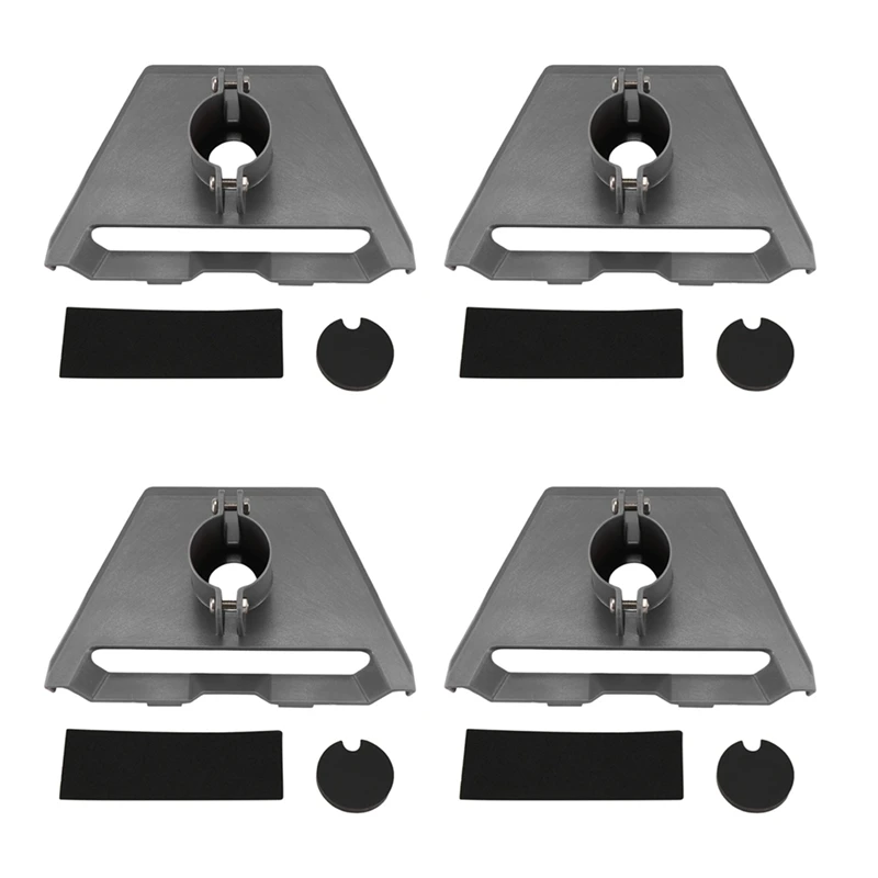 【Hot Cake】4X для Starlink Gen 3, адаптер для труб, круглый адаптер для трубки, кронштейн для крепления на столб для Starlink V3, аксессуары для крепления на крышу пластин
【Hot Cake】4X для Starlink Gen 3, адаптер для труб, круглый адаптер для трубки, кронштейн для крепления на столб для Starlink V3, аксессуары для крепления на крышу пластин