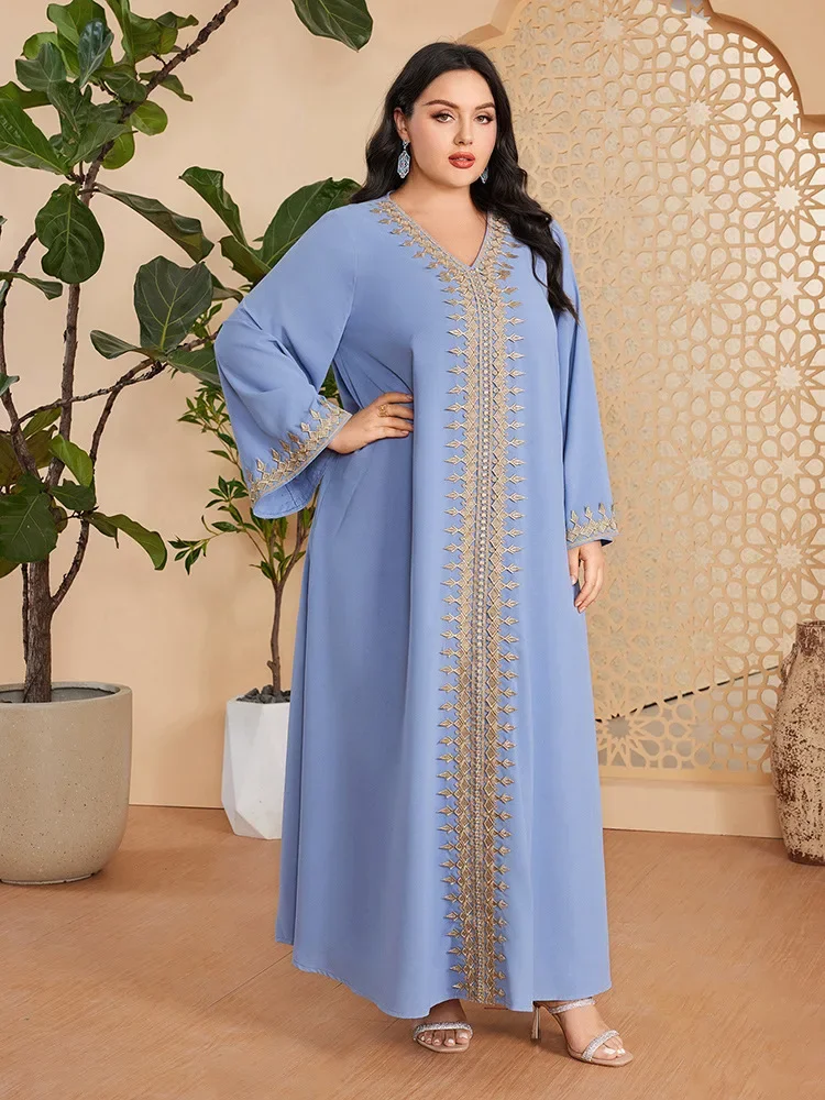 Turkey Eid Party Muslim Women Dress Morocco Abaya Kaftan Eid Evening Dresses Dubai Spring Islam Long Robe Femme Vestidos Ramadan
Turkey Eid Party Muslim Women Dress Morocco Abaya Kaftan Eid Evening Dresses Dubai Spring Islam Long Robe Femme Vestidos Ramadan