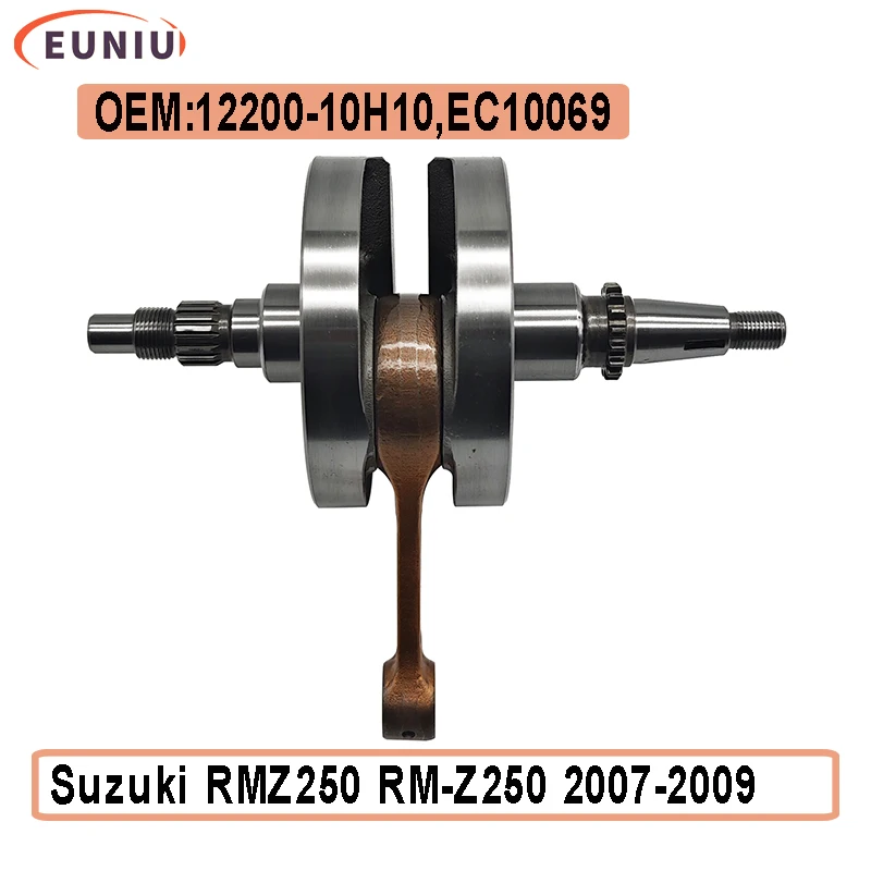 Performance Crankshaft Assembly 12200-10H11 For Suzuki RMZ250 RM-Z250 2007-2009 Engine Parts Connecting Rod Shaft Bearing
Performance Crankshaft Assembly 12200-10H11 For Suzuki RMZ250 RM-Z250 2007-2009 Engine Parts Connecting Rod Shaft Bearing