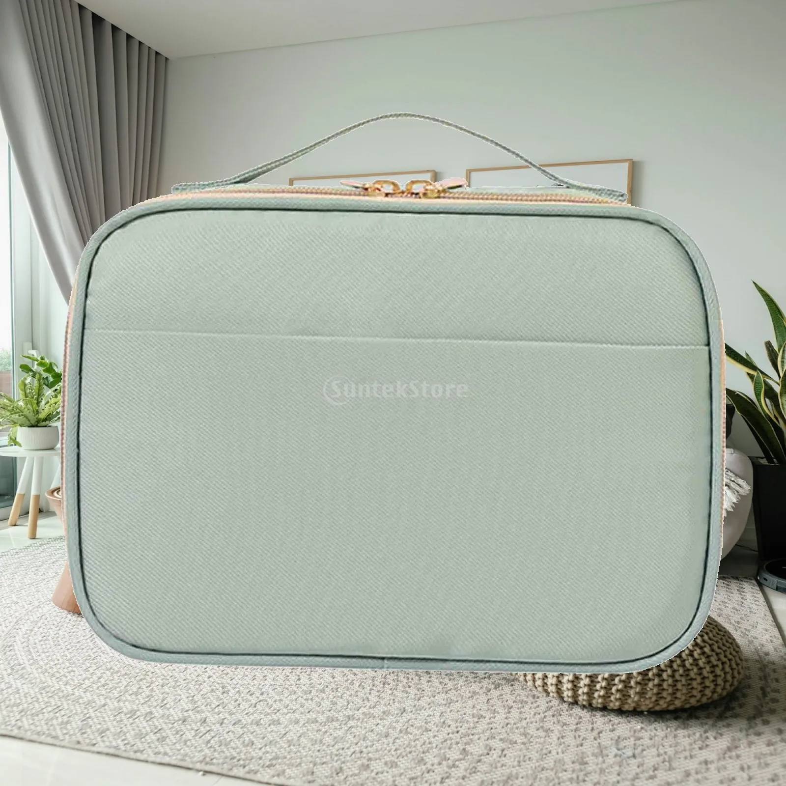 2 in 1 Makeup Bag Fashionable Home Use Container Zipper Pouch Waterproof Travel
2 in 1 Makeup Bag Fashionable Home Use Container Zipper Pouch Waterproof Travel