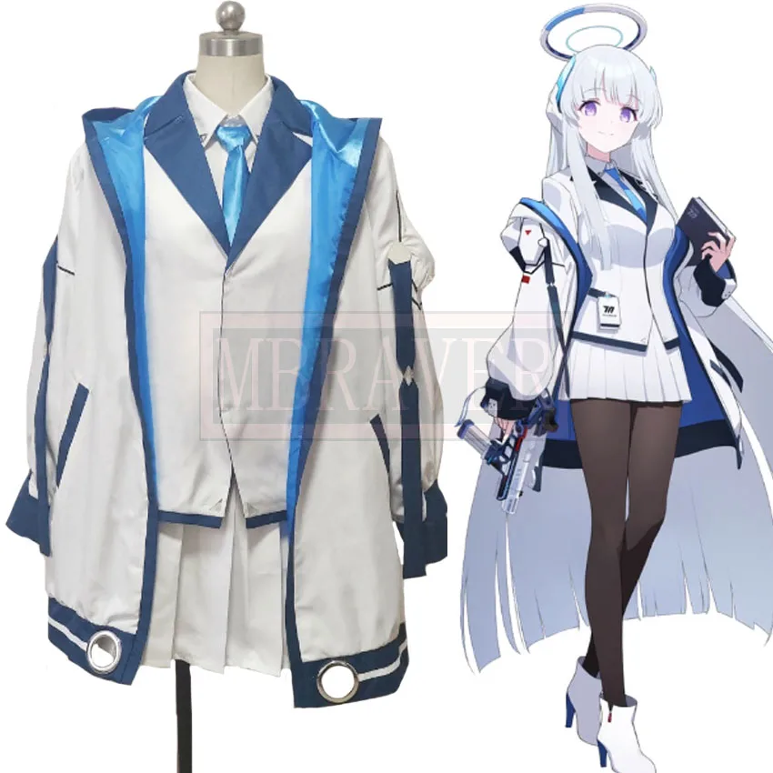 Blue Archive Ushio Noa Cosplay Uniform Costume Halloween Party Custom Made Any Size
Blue Archive Ushio Noa Cosplay Uniform Costume Halloween Party Custom Made Any Size