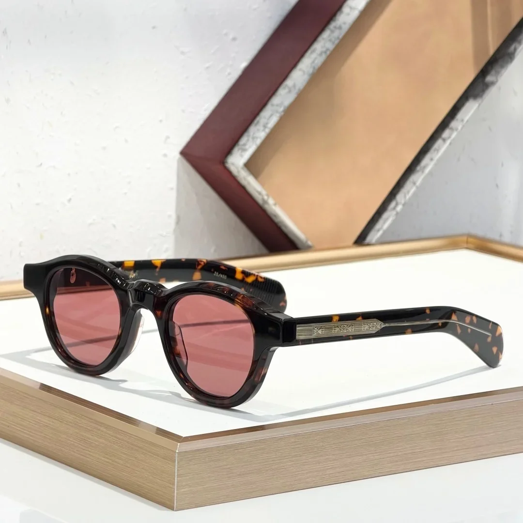 JM BALZAC 47-26 Top Quality Mens Sunglasses for Women Retro Trend Luxury Acetate Titanium UV400 Designer Sunglasses Frame
JM BALZAC 47-26 Top Quality Mens Sunglasses for Women Retro Trend Luxury Acetate Titanium UV400 Designer Sunglasses Frame