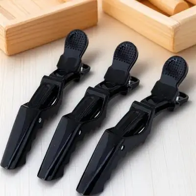 10 pcs Salon Hair Clips Alligator Sectioning Clips Professional Durable Plastic Home Travel Face Wash Styling For Thick Thin
10 pcs Salon Hair Clips Alligator Sectioning Clips Professional Durable Plastic Home Travel Face Wash Styling For Thick Thin