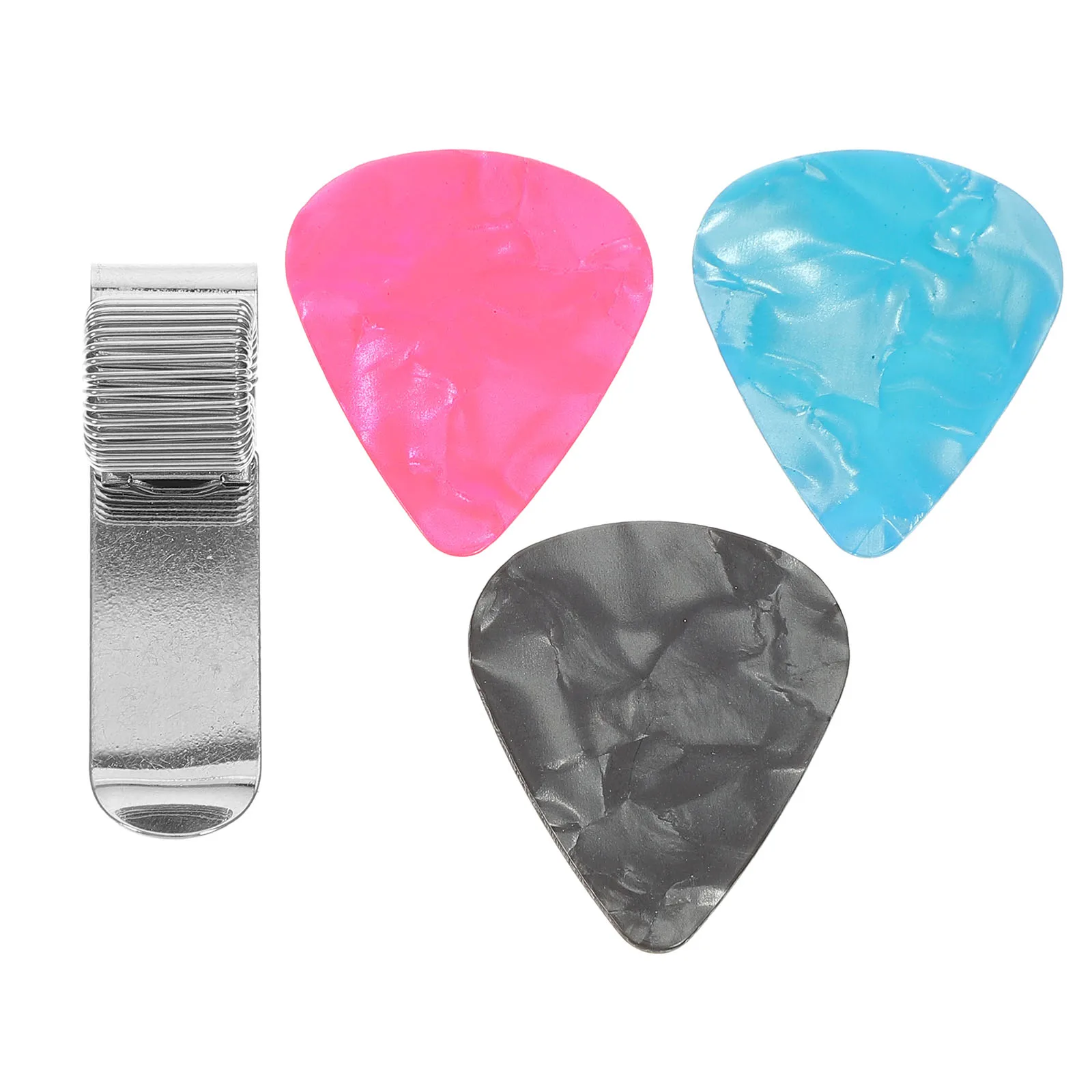 3Pcs R613 Universal Metal Guitar Pick Holder Clip For Acoustic Electric Guitars With Picks Stringed Musical Instrument Accessory
3Pcs R613 Universal Metal Guitar Pick Holder Clip For Acoustic Electric Guitars With Picks Stringed Musical Instrument Accessory