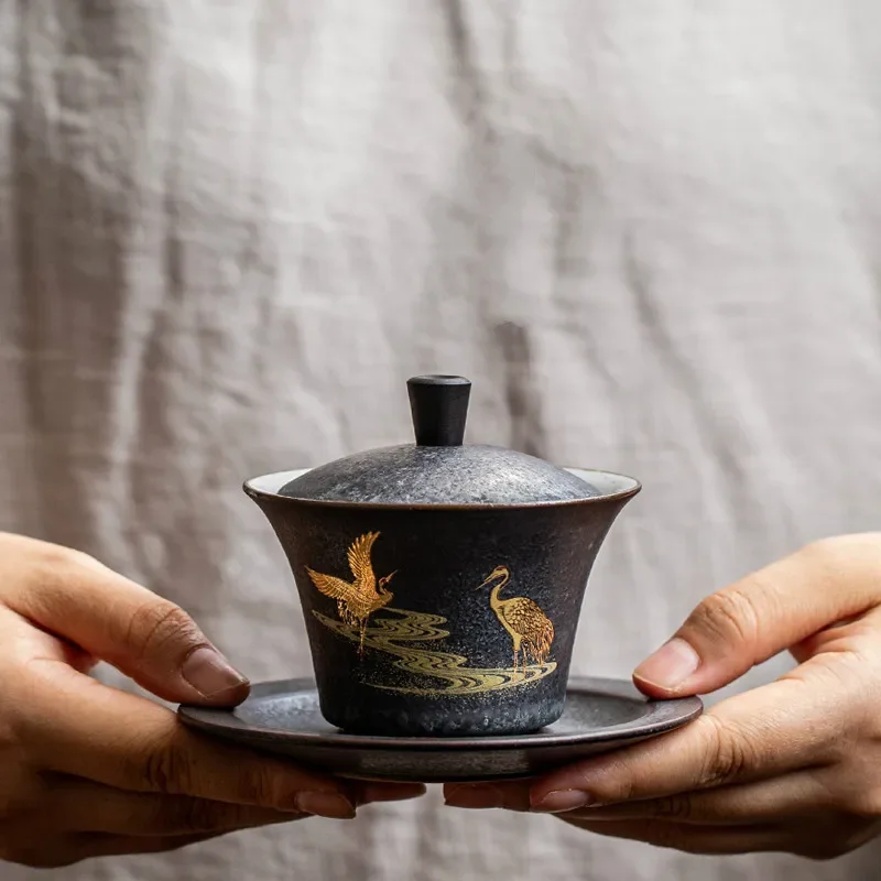 Керамический gaiwan, чайная чашка ручной работы супница китайский чайный набор кунг-фу посуда MJ82211
Керамический gaiwan, чайная чашка ручной работы супница китайский чайный набор кунг-фу посуда MJ82211