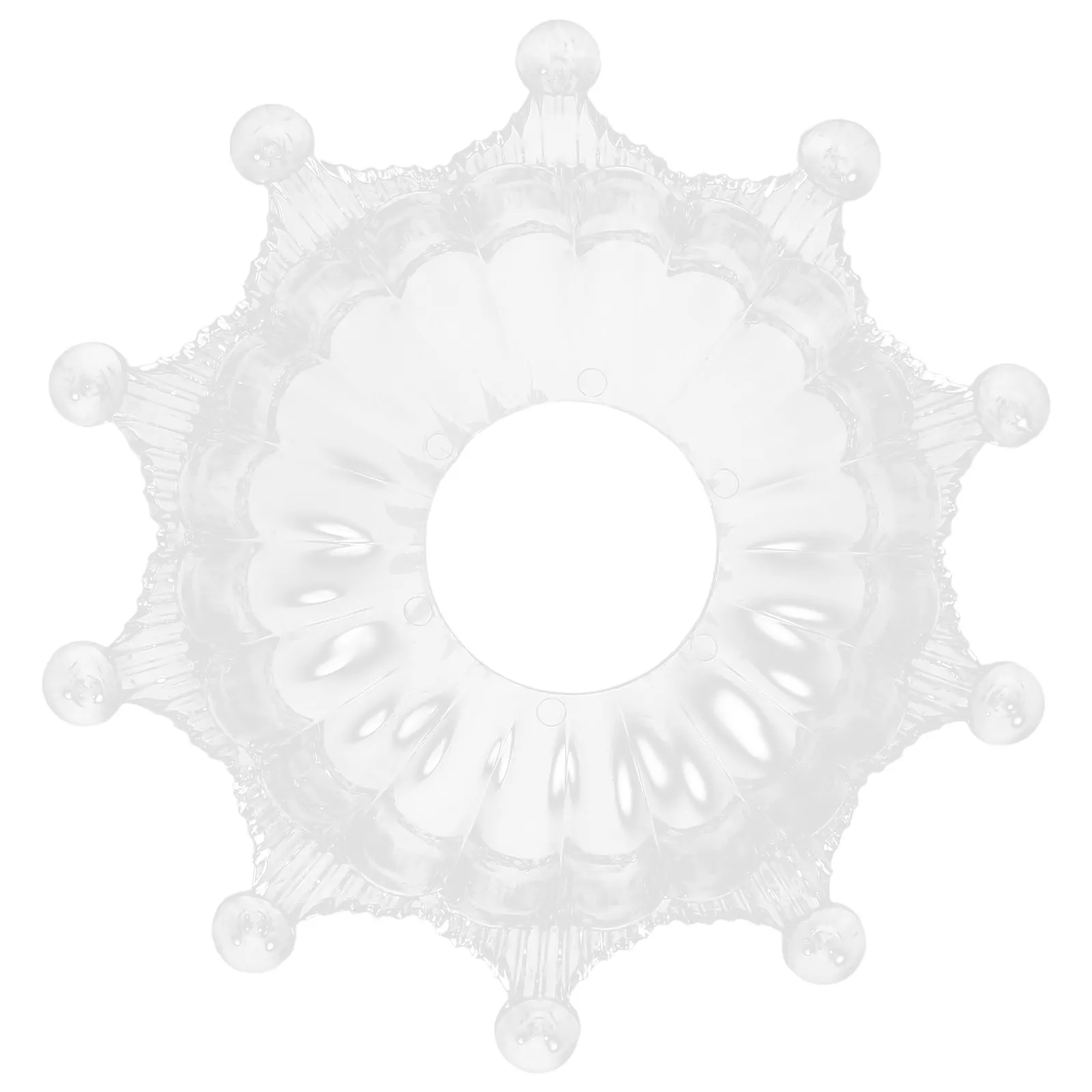 Прозрачный пластиковый плафон-корона для прикроватной лампы с цоколем E27, современный минималистичный декор, замена для потолочного светильника
Прозрачный пластиковый плафон-корона для прикроватной лампы с цоколем E27, современный минималистичный декор, замена для потолочного светильника